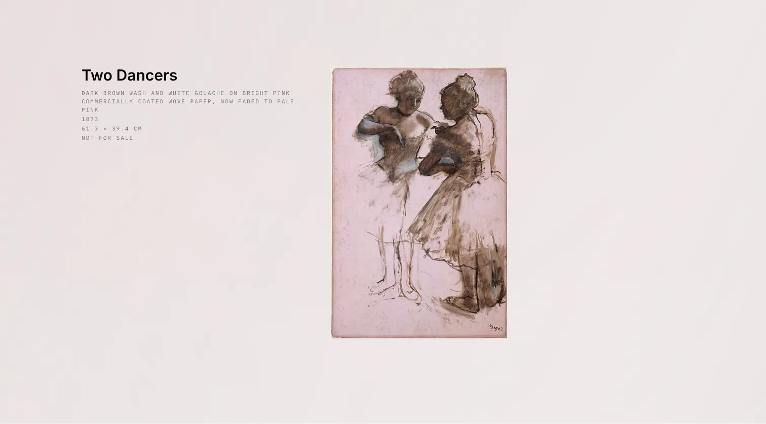 Artwork Codex demo screenshot 2