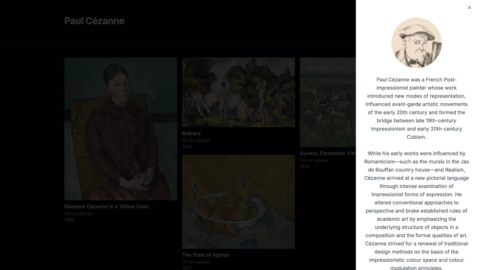 Artwork Codex screenshot 4